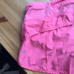 Lululemon speed shorts!